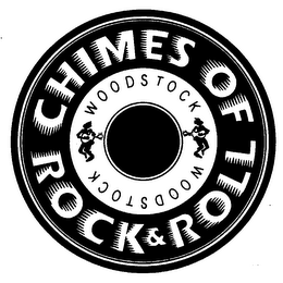 WOODSTOCK CHIMES OF ROCK & ROLL logo
