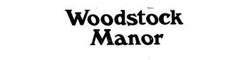WOODSTOCK MANOR logo
