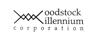 WOODSTOCK MILLENNIUM CORPORATION logo