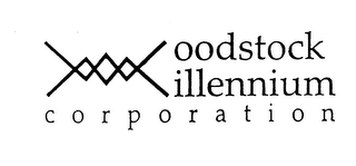 WOODSTOCK MILLENNIUM CORPORATION logo