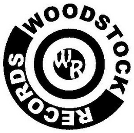 WOODSTOCK RECORDS WR logo