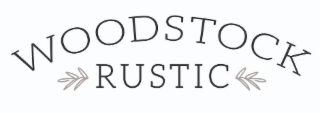 WOODSTOCK RUSTIC logo