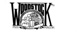 WOODSTOCK'S PIZZA PARLOR logo