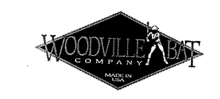 WOODVILLE BAT COMPANY MADE IN USA