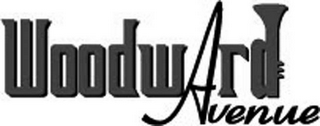 WOODWARD AVENUE logo