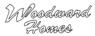 WOODWARD HOMES logo