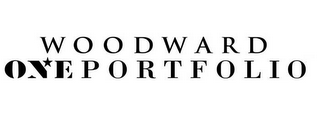 WOODWARD ONEPORTFOLIO logo