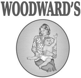 WOODWARD'S logo