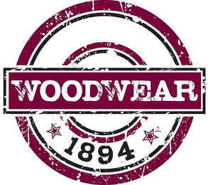 WOODWEAR 1894 logo