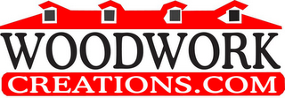 WOODWORK CREATIONS.COM logo