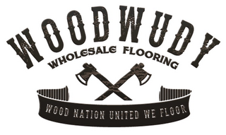 WOODWUDY WHOLESALE FLOORING WOOD NATION UNITED WE FLOOR logo