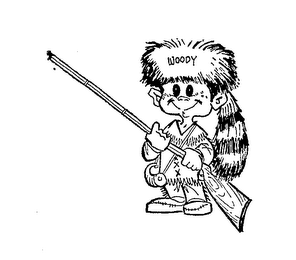 WOODY logo
