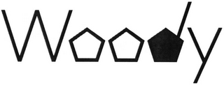 WOODY logo