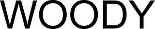 WOODY logo