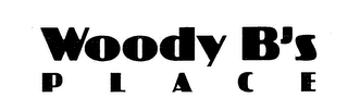 WOODY B'S PLACE logo