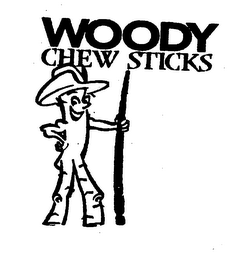 WOODY CHEW STICKS logo