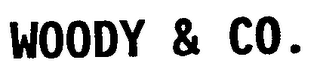 WOODY & CO. logo