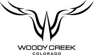 WOODY CREEK COLORADO logo