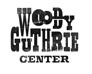 WOODY GUTHRIE CENTER logo