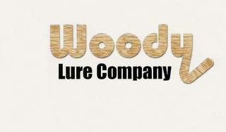 WOODY LURE COMPANY logo