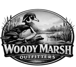 WOODY MARSH OUTFITTERS logo