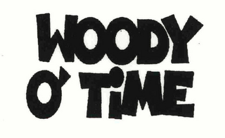 WOODY O' TIME logo