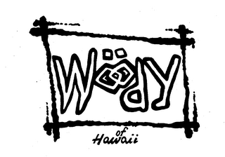 WOODY OF HAWAII logo