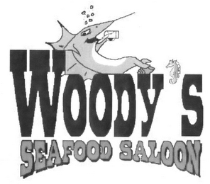 WOODY S SEAFOOD SALOON logo