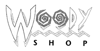 WOODY SHOP logo