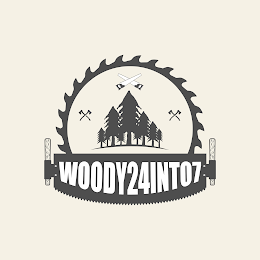 WOODY24INTO7 logo
