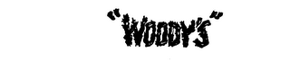 "WOODY'S" logo