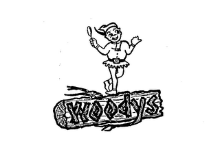 WOODYS logo