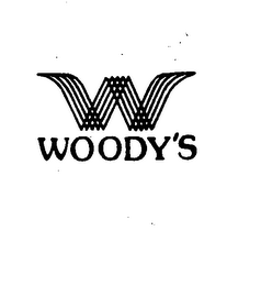 WOODY'S logo