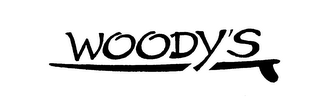 WOODY'S logo