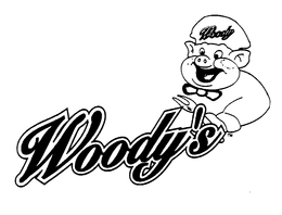 WOODY'S logo
