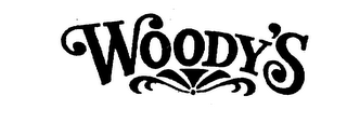 WOODY'S logo