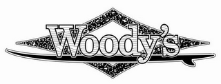 WOODY'S logo