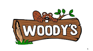 WOODY'S logo