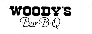 WOODY'S BAR-B-Q logo