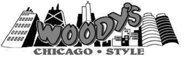 WOODY'S CHICAGO STYLE logo