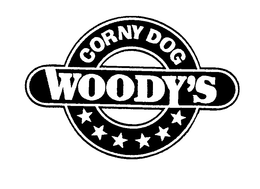 WOODY'S CORNY DOG logo