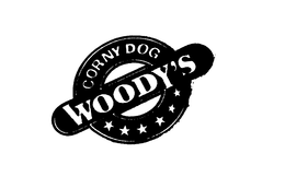 WOODY'S CORNY DOG logo