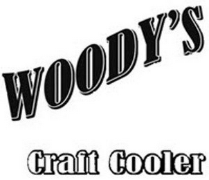 WOODY'S CRAFT COOLER logo