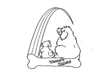 WOODY'S FAMILY logo