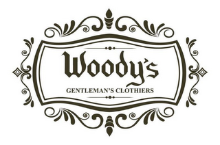 WOODY'S GENTLEMAN'S CLOTHIERS logo