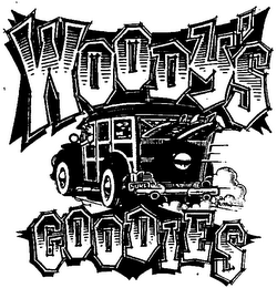 WOODY'S GOODIES logo