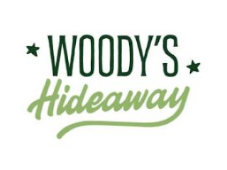 WOODY'S HIDEAWAY logo