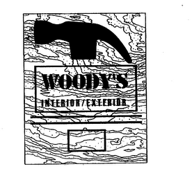 WOODY'S INTERIOR/EXTERIOR logo