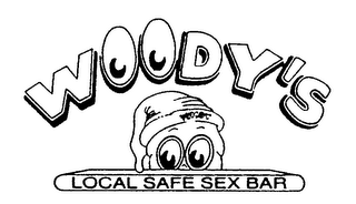 WOODY'S LOCAL SAFE SEX BAR logo