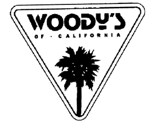 WOODY'S OF CALIFORNIA logo